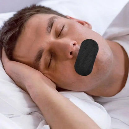 2pcs Closed Mouth Sleep Elastic Tape Stop Snoring Sleep Glue Tape Sleep Open Mouth Breath Correction Tape Health Care