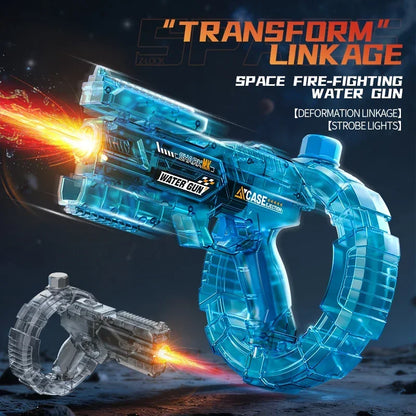 HOT! Electric Water Guns for Adults Powerful Squirt Automatic Water Blasters Summer Outdoor Beach Toy Compatible with FUNWEE