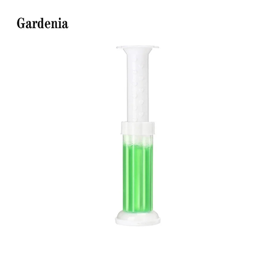Toilet Gel 1Pc/14 Count Toilet Bowl Gel Stamp 9 Kinds Of Scent Toilet Cleaner Gel Stamp Kit Air Freshener Flower Fragrance