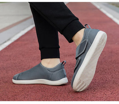 Men Shoes Casual Orthopedics Wide Feet Swollen Shoes Thumb Eversion Adjusting Soft Diabetic Shoe Walking Shoes For Women Unisex
