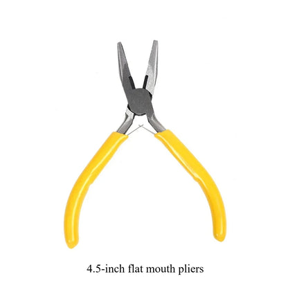 Mini Pliers for Crown Watchmaker Repair Watch Winding Stem Cutter Pliers Stem Hardware Making Tools Top Cutting Pliers 4.5Inch
