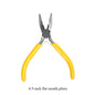 Mini Pliers for Crown Watchmaker Repair Watch Winding Stem Cutter Pliers Stem Hardware Making Tools Top Cutting Pliers 4.5Inch