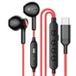 Gaming Wired Headphones HiFi Surround Sound USB Type C 3.5mm In-ear Earplugs For Samsung Galaxy Xiaomi iphone Ear Buds Headphone