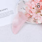 Skin Scraping Resin Gua Sha Massage Board Guasha Plate Face Eye SPA Massager Scrapers Tools For Face Neck Back Body Legs