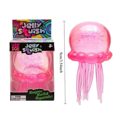 Schylling Needoh Nice Cube Sensory Nice-Sicle Stress Relief Squishy Cube Anti-Anxiety Squeeze Object For Focus ADHD Population