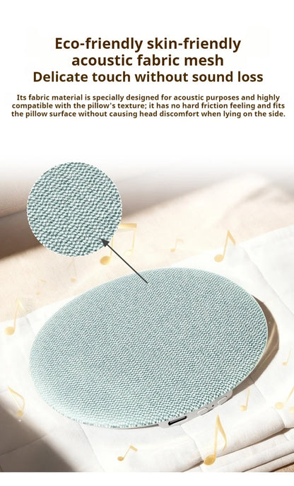 Bluetooth 6.0 Pillow Speaker for Sleeping, Wireless MP3 Music Player for Sleeping Ultra-Thin Under Pillow Sound Machine