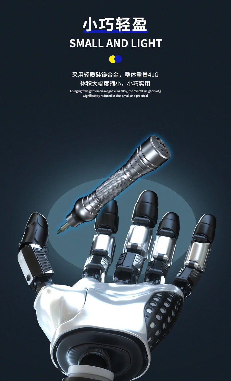 MECHANIC iRock5 Camera back glass crack pen for iPhone X -16 Pro Max mobile phone back glass cover removal repair tool