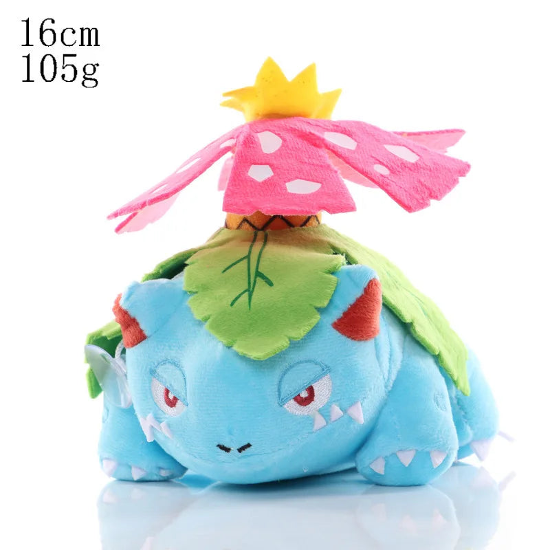 Pikachu Plush Toy Pokemon Charizard Eevee Blastoise Stuffed Doll Venusaur Gengar Totodile Lapras Mewtwo Stuffed Doll Xmas Gifts