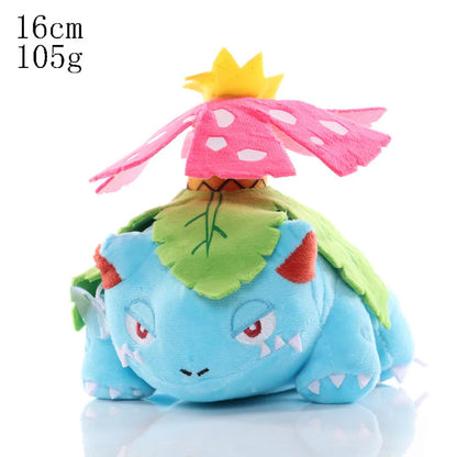 Pikachu Plush Toy Pokemon Charizard Eevee Blastoise Stuffed Doll Venusaur Gengar Totodile Lapras Mewtwo Stuffed Doll Xmas Gifts