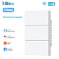 Milfra Smart Switch Zigbee WIFI Light Switch 1/2/3/4/6 Gang Voice Control Work With Alexa Google Home Tuya Control With Neutral