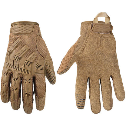 Tactical Fingerless Gloves Sports Airsoft Combat Paintball Shooting Hunting Driving Work Non-slip Anti-sweat Half Finger Men