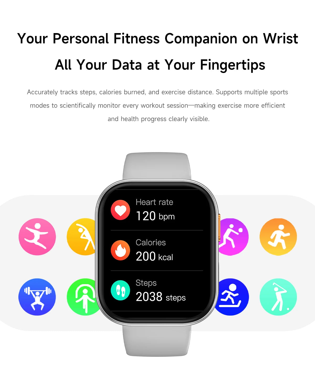LIGE AMOLED Smart Watch Men 2.04 Screen Bluetooth Call Health Monitor IP68 Waterproof Sport Women Smartwatch New For Android IOS
