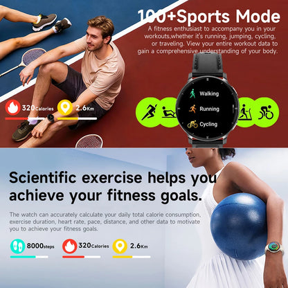 2026 New 7.6mm Ultra-Slim Smart Watch Women AMOLED HD Display LED Flashlight Always-On Time Display Fashion Ladies Smartwatches