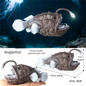 Realistic Marine Animal Figurine Deep Sea Creature Model Ocean Fish Figures Blobfish Collection Kids Toy Boy Girl Gift Ornament