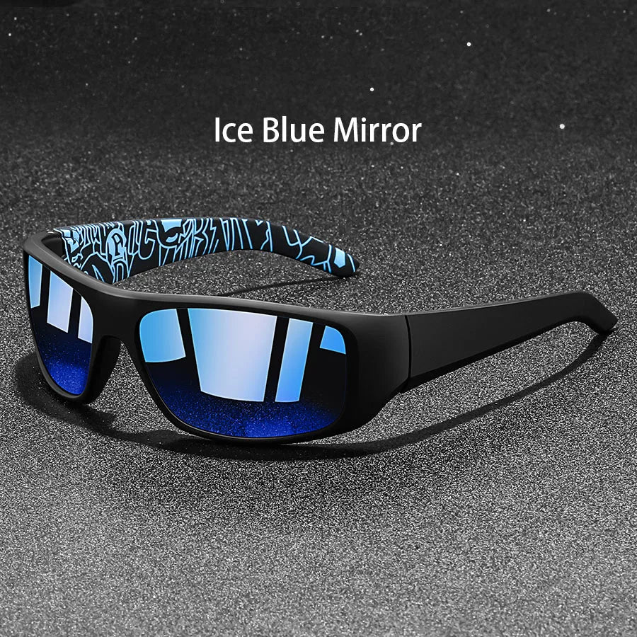 Fashion Vintage Eyewear Fishing Cycling Sports Sunglasses Men Women Running Mountaineering Sport Man Sun Glasses