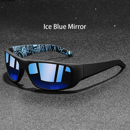 Fashion Vintage Eyewear Fishing Cycling Sports Sunglasses Men Women Running Mountaineering Sport Man Sun Glasses