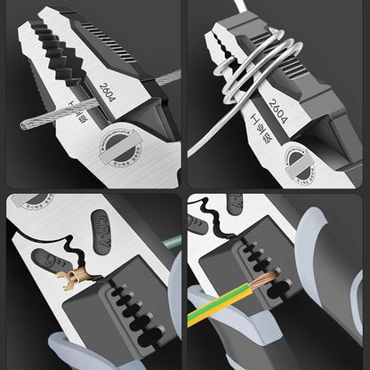Universal Multifunctional Series: Diagonal Pliers, Needle Nose Pliers, Wire Cutters - Electrician Hardware Tools