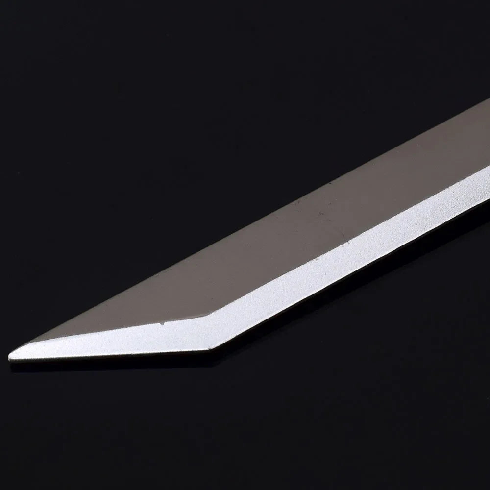 22cm Buster Sword Fantasy Game Weapon Cloud Strife Game Metal Sword Weapon Model Home Ornament Samurai Karambit Knafe Crafts Toy