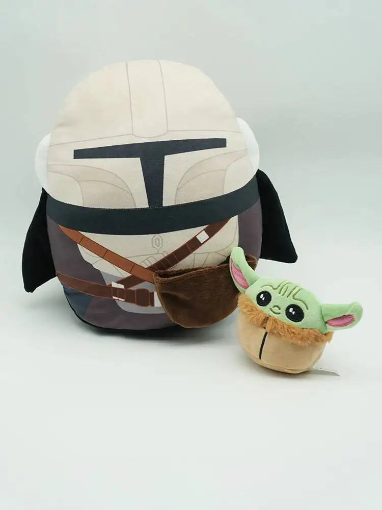 2026 New Movie The Din Djarin Mandalorians And Grogus Plush Soft Stuffed Collectible Cute Anime Peripheral Plushie Doll Toy Gift