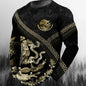 Fashion Mexican Flag T-Shirts Mexico 3D Print Men Woman Long Sleeve T Shirt Streetwear Oversized Harajuku Kids Tees Top Clothing