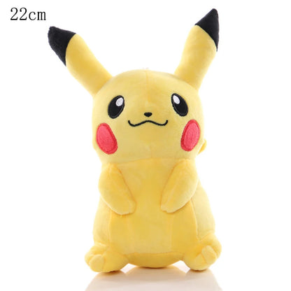 20cm Pokemon Mimikyu Blastoise Charizard Plush Toy Cute Chespin Chimchar Ursaring Doll Cartoon Horsea Seel Gifts for Children