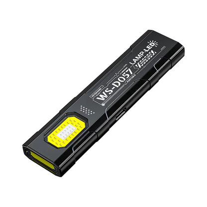 Keychain Flashlight USB-C Rechargeable 400mAh 550 Lumens Multifunctional Lighting Durable Mini Auto Repair Hat Clip Work Light