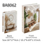 Boho Monet Matisse Luxury Fake Book Storage Box Home Interior Decoration Decorative Books Coffee Table Bedroom Living Room Decor