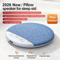 New Upgraded Wireless Under Pillow Speaker Decor Bluetooth Sleep Sound Machine with White Noise 30/60/90 Min Timer for Adult Kid