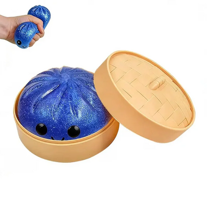 Soft Silicone Food Squishy Toy Butter Chocolate Block Slow Rebound Squeeze Toy Anxiety Relief Sensory Fidget Toy for Adults Gift