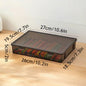 Plastic Storage Box For Office Large Capacity Transparent Paper Storage Case Desktop Storage Organization Document Box