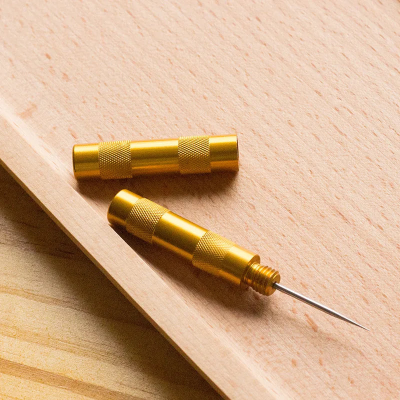 Leather Sewing Awl Set Replaceable Multifunctional Shoes Repair Tool Kit Punch Stitching Needles DIY Sewing Leathercraft