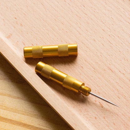 Leather Sewing Awl Set Replaceable Multifunctional Shoes Repair Tool Kit Punch Stitching Needles DIY Sewing Leathercraft