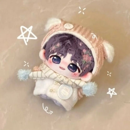 Bag Pendant Flowers Love and Deepspace Plushies Anime Game Cotton Doll Stuffed Sylus Caleb 10cm Cute Soft Xavier Doll