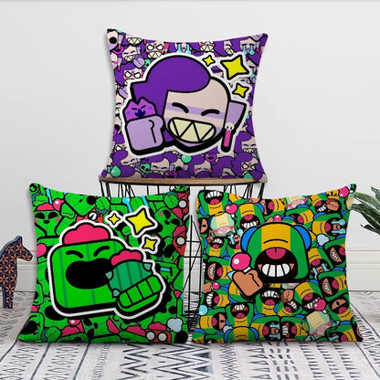 Game B-Brawlers sirius cushion cover Best Home Office Coffee Pillow Sofa Printing Decoration Room Shop Car Nordic Simplicity Hit