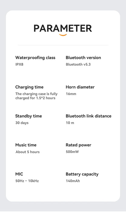 Sanag B60S Bone Conduction Earphone IPX8 Swimming Bluetooth Headphones Wireless Headset 32GB/64GB MP3 with Microphone Earbuds