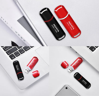 ADATA UV150 USB Flash Drive 16gb 32gb 64gb 128gb 256gb USB3.2 Flash Pen Drive applies to all USB-A Device Pendrive 100% Original