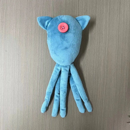 28cm Coraline Plush Stuff Cartoon Figure Kawaii Doll Soft Pillow Ugly Kids Cute Collectible Dolls Decoration Toys Birthday Gifts