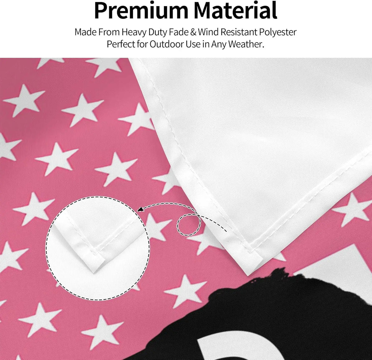 Personalized Custom Flag Customize Your Own Photo Logo Text Polyester Hanging Banner In &Outdoor Bedroom Garden Party Wall Decor