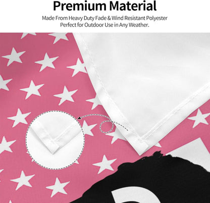 Personalized Custom Flag Customize Your Own Photo Logo Text Polyester Hanging Banner In &Outdoor Bedroom Garden Party Wall Decor