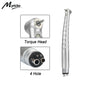 Style Denta lLED  High Speed Handpiece rotation E-generator Fiber Optic Push Button Ceramic Bearing CartridgeAir Turbine
