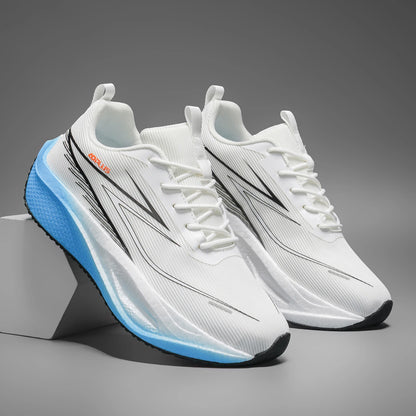 Men Running Shoes Carbon Board Marathon Sports Air Cushiion Breathable Lightweight Women's Comfortable Athletic Walking Sneakers