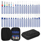 18/36Pcs Terminal Removal Tool Kit Depinning Tool Electrical Connector Pin Removal Car Optional Wire Terminal Removal Tools