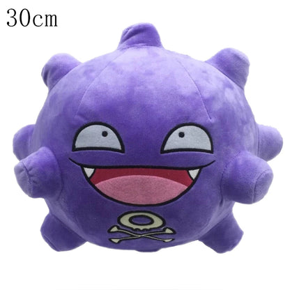 70 Styles Pokemon Plush Toy Dragapult Gengar Pikachu Eevee Evolution Scorbunny Cinderace Doll Morpeko Christmas Gift for Kids