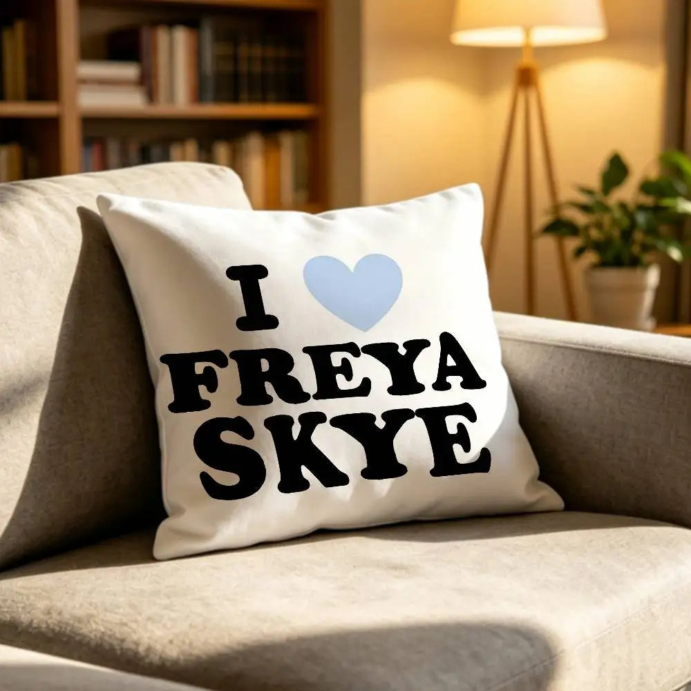 Ethereal F-Freya Skye   Pillow Case Pattern Printed Pillowcase For Living Room Sofa Cushion Cover