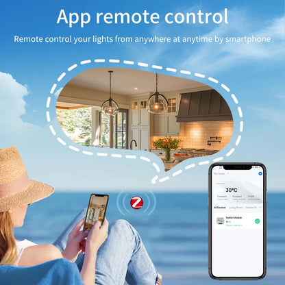 1/2/3 Gang Tuya Smart Light Switch Module Zigbee 3.0 Smart Life for Alexa Google Home Yandex DIY Remote Breaker Delay 100-240V
