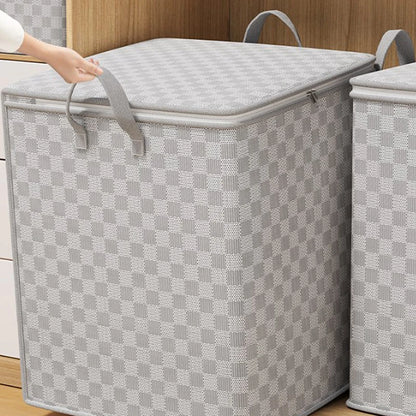 Storage box, clothes, blankets, waterproof, dustproof, moisture-proof pattern, arrow, moving packaging bag