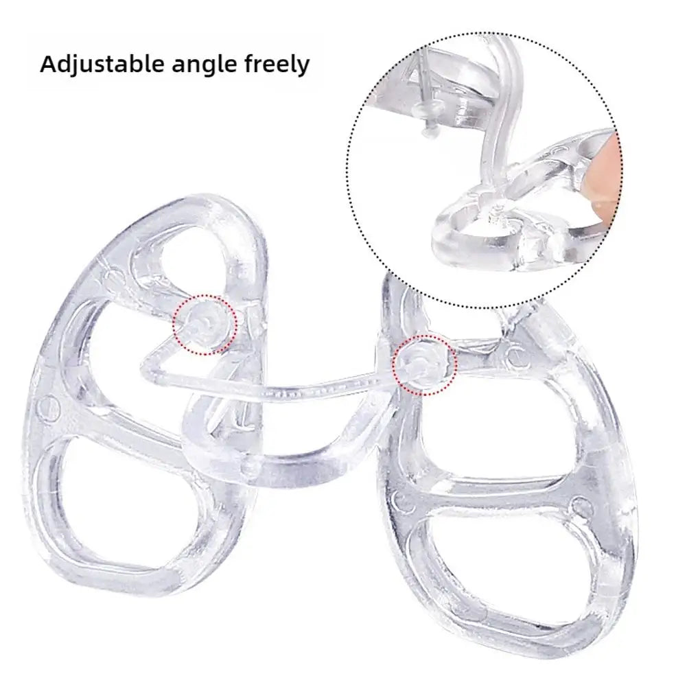 Anti Snoring Apnea Nose Clip Breathe Aid Silent Snore Device Sleeping Aid Equipment Anti-Snoring Breathe Aid Nasal Dilators