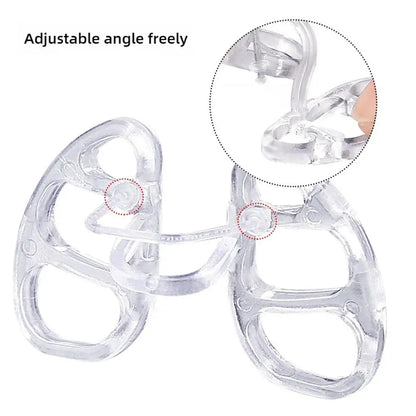 Anti Snoring Apnea Nose Clip Breathe Aid Silent Snore Device Sleeping Aid Equipment Anti-Snoring Breathe Aid Nasal Dilators