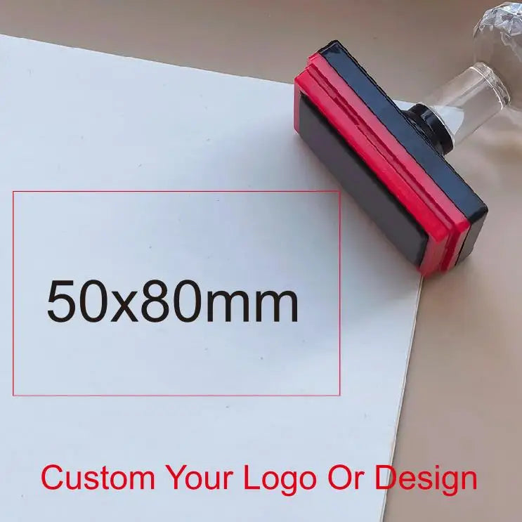 Personalized Logo Self Inking Stamp Customized Photosensitive Ink Stamp Your Design Picture Custom Wedding Address Library Book