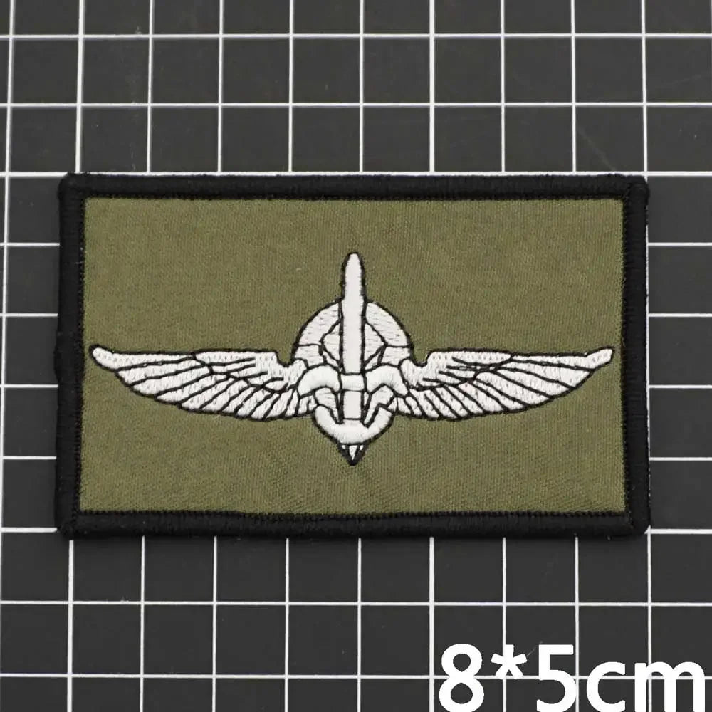 Israel Golani Brigade Breast Morale Badge ISRAEL ARMY Military Tactical EMBROIDERY PATCH Hook and Loop Backpack Stickers